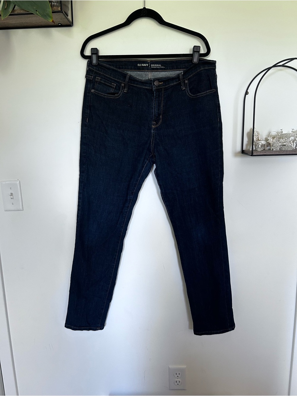 Old Navy Original Mid Rise Jeans Size 14